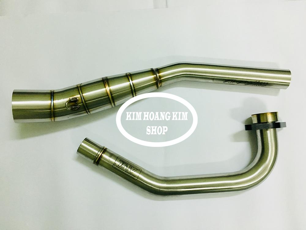 Cổ Lon 2 Khúc Inox 304 Dành cho Exciter 135