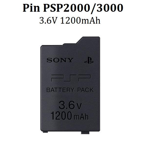 Pin Cho Máy Chơi Game PSPSony Playstation Portable PSP1000/ 2000/ 3000