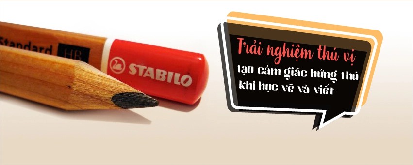 Bút chì phác thảo Jumbo STABILO Trio (PCJ398)