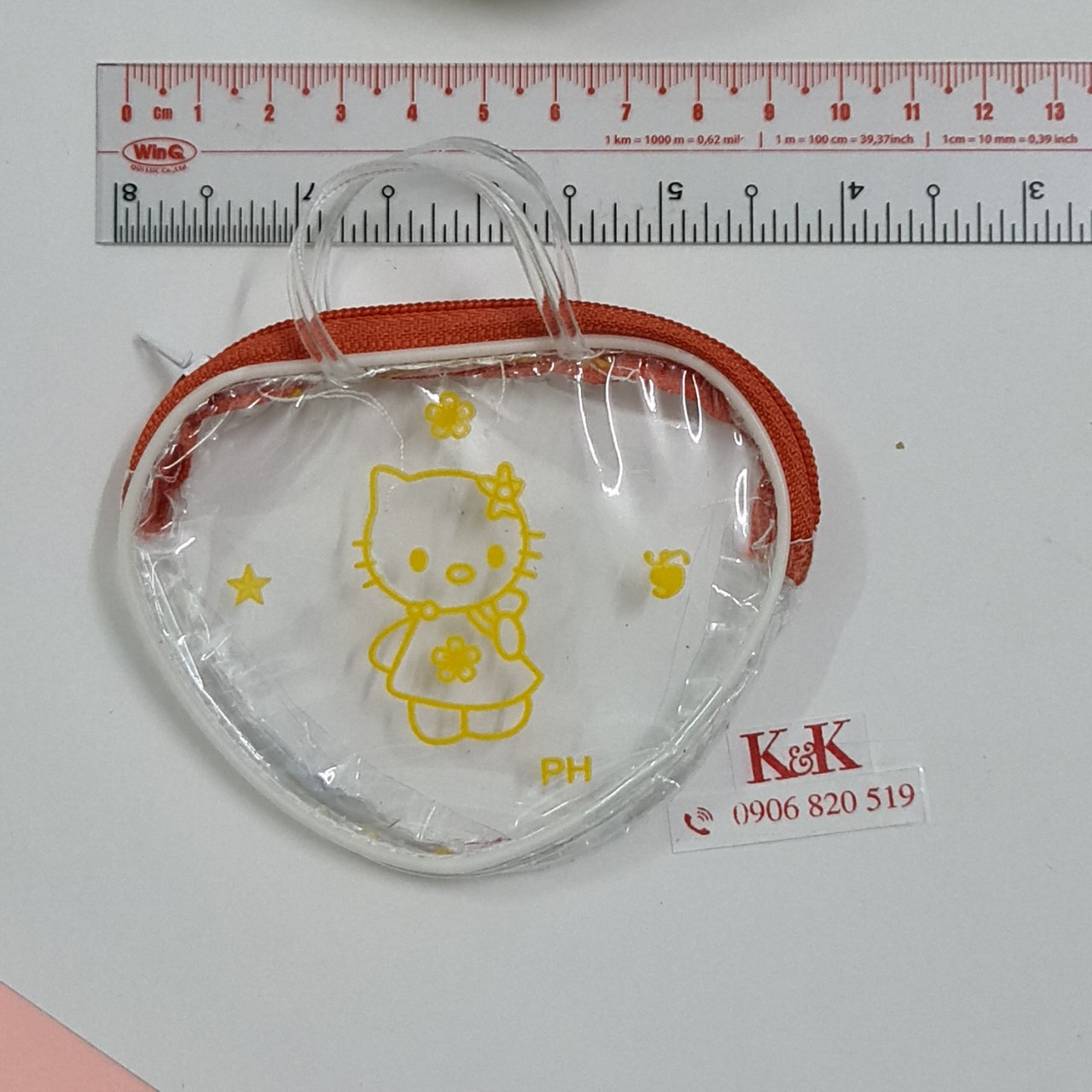 ❧K&K☙ THUN CỘT TÓC DẺO NHIỀU MÀU