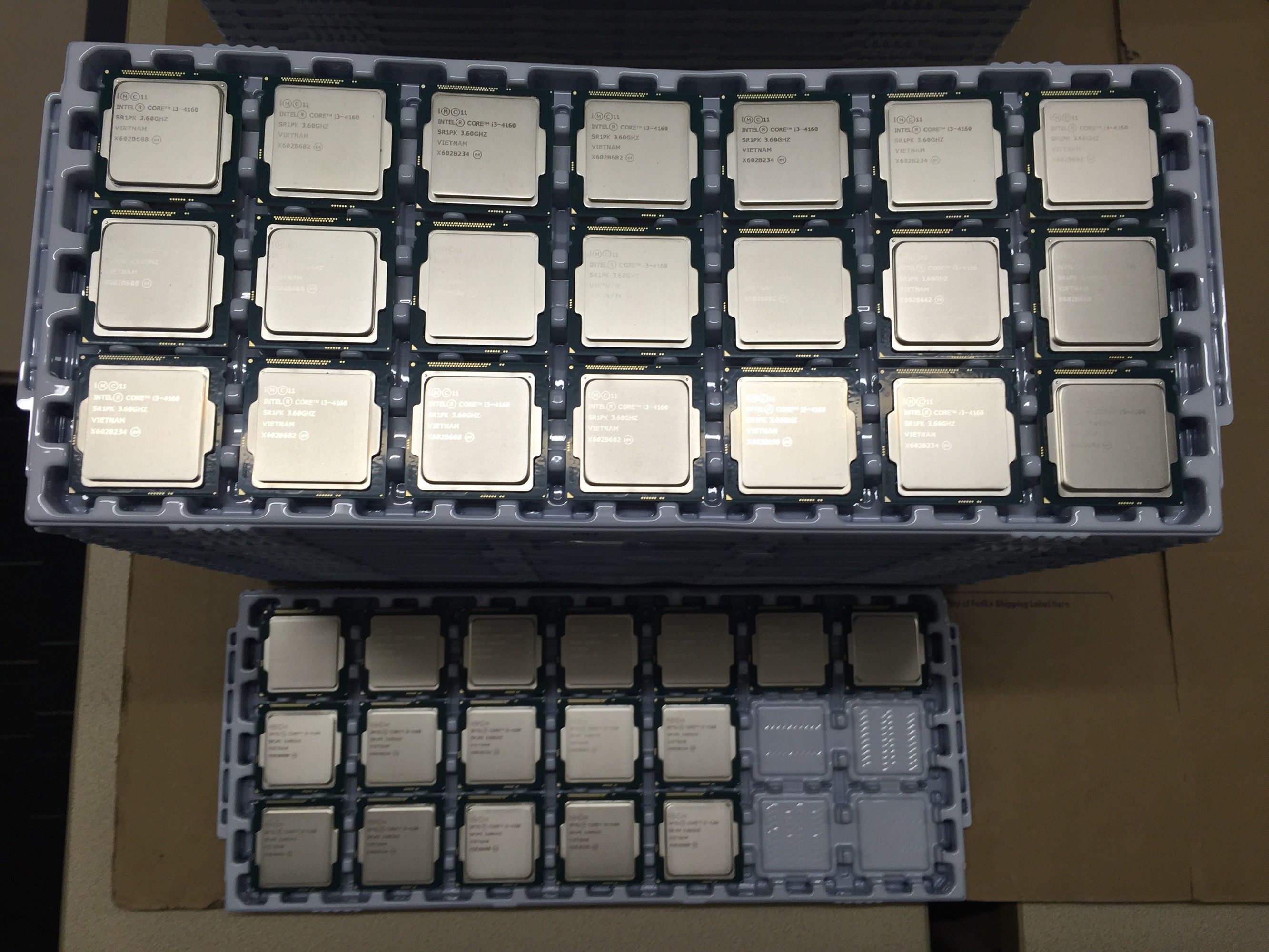 Bộ vi xử lý Intel® Core™ i3-4150 (3M bộ nhớ đệm, 3.5 GHz)