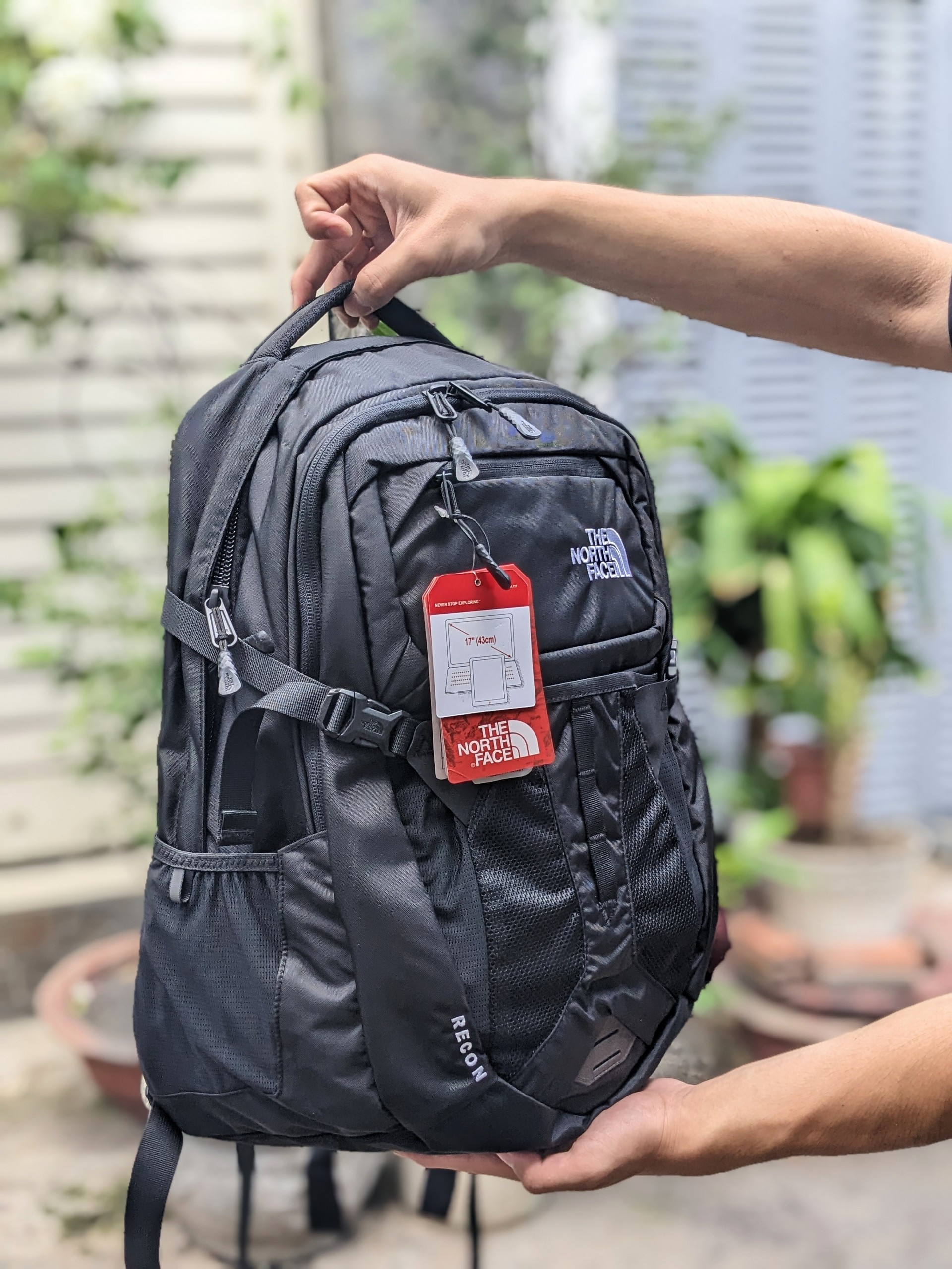 Balo The North Face Recon MÀU ĐEN