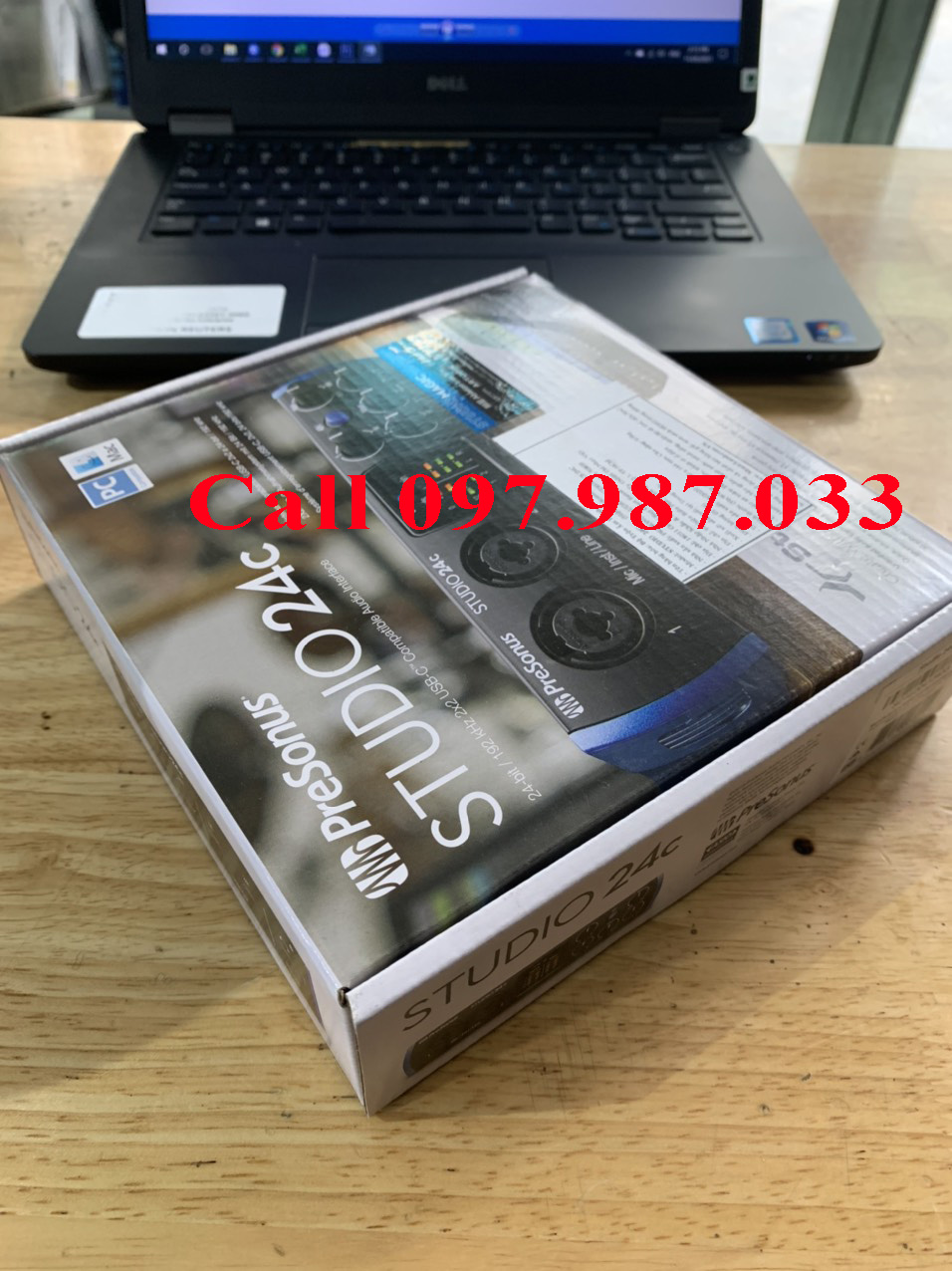 Presonus Studio 24c - sound card