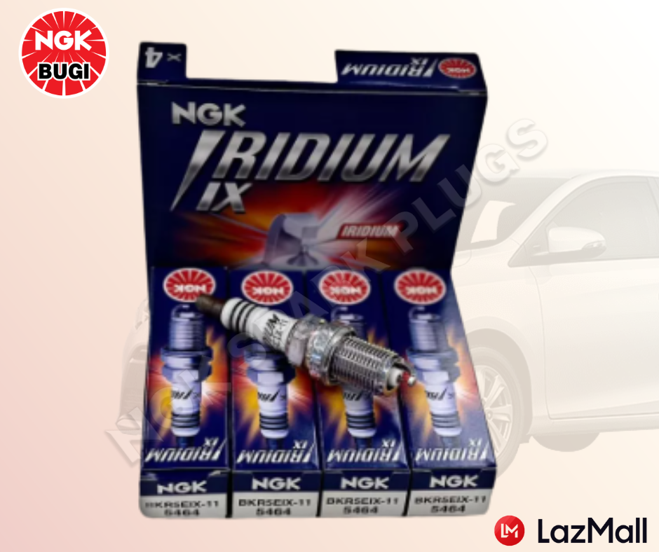 Bugi Ô tô BKR5EIX-11 (1 hộp 4 con)