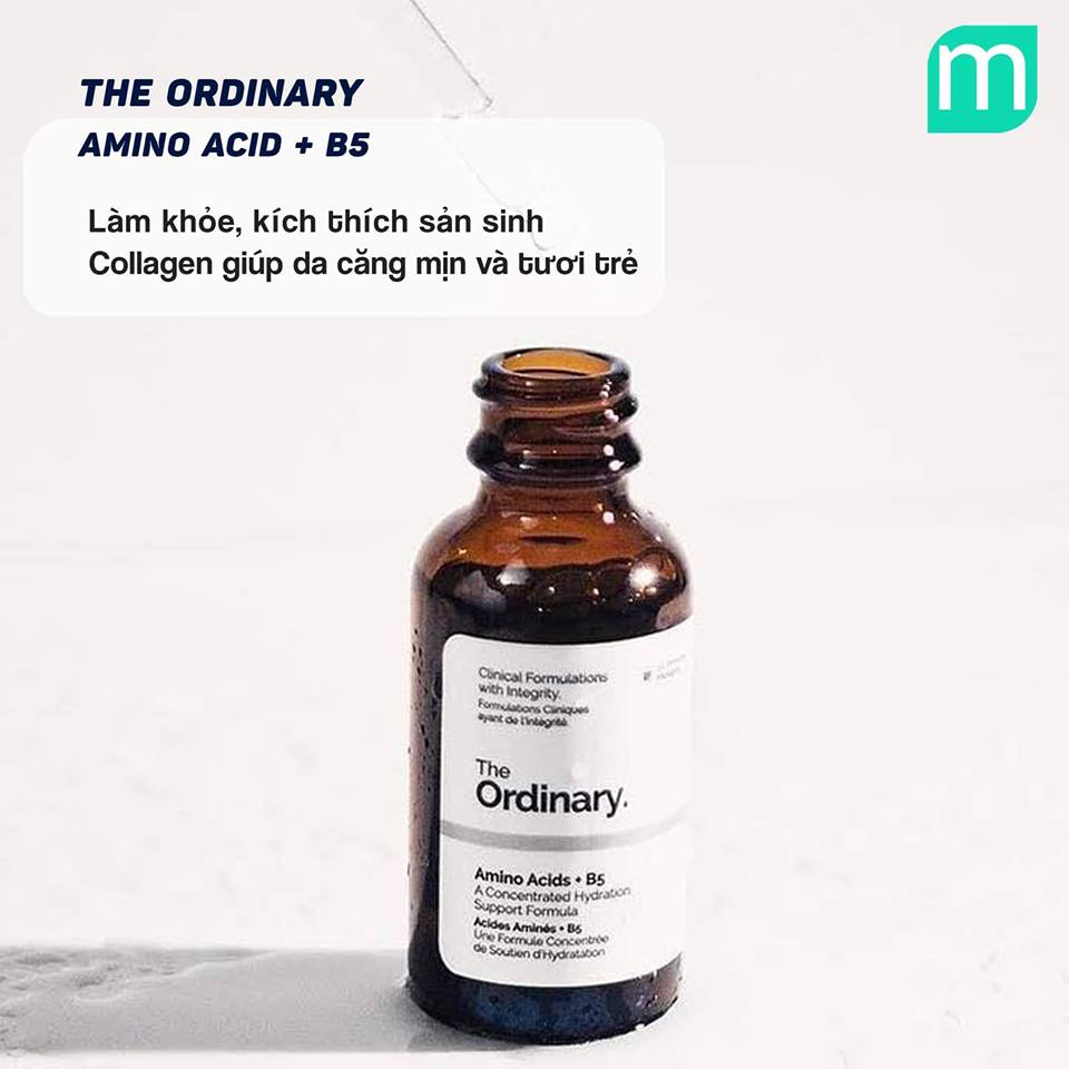 Serum cấp nước The Ordinary Amino Acids + B5 30ml