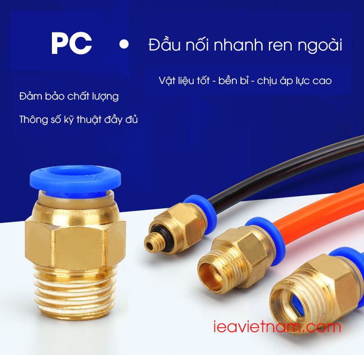 Đầu nối nhanh PC8-02