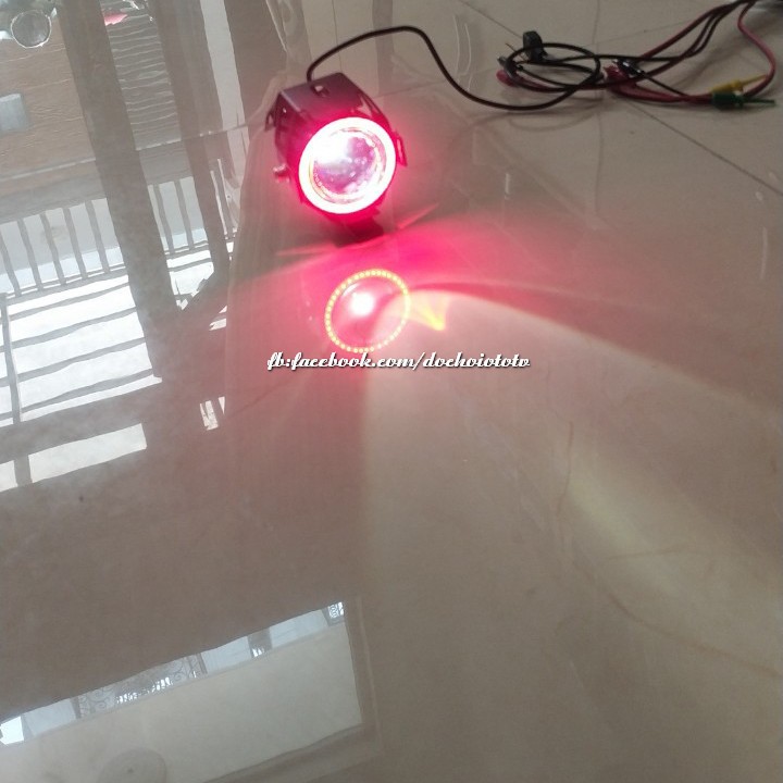 Đèn trợ sáng Bi Led U7 có viền led