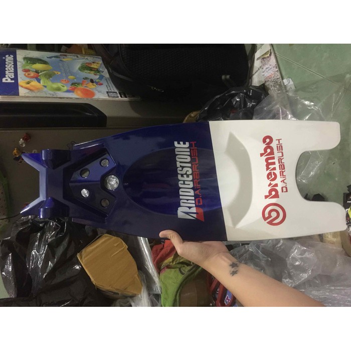 Ốp gầm/ Ốp lườn xe Exciter 150