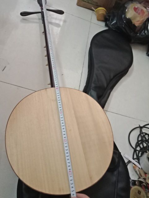 Bao đàn nguyệt, bao da đàn kìm
