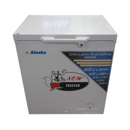 [Trả góp 0%]Tủ Đông Alaska 300 Lít BD-300C