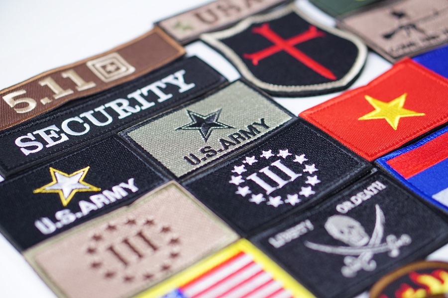 [HCM]Patch dán vải thêu  balotúi Tactical.511.
