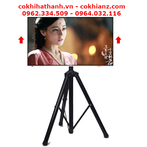 KHUNG TREO TIVI DI ĐỘNG 3 CHÂN HÀNG CAO CẤP 32-60 INCH