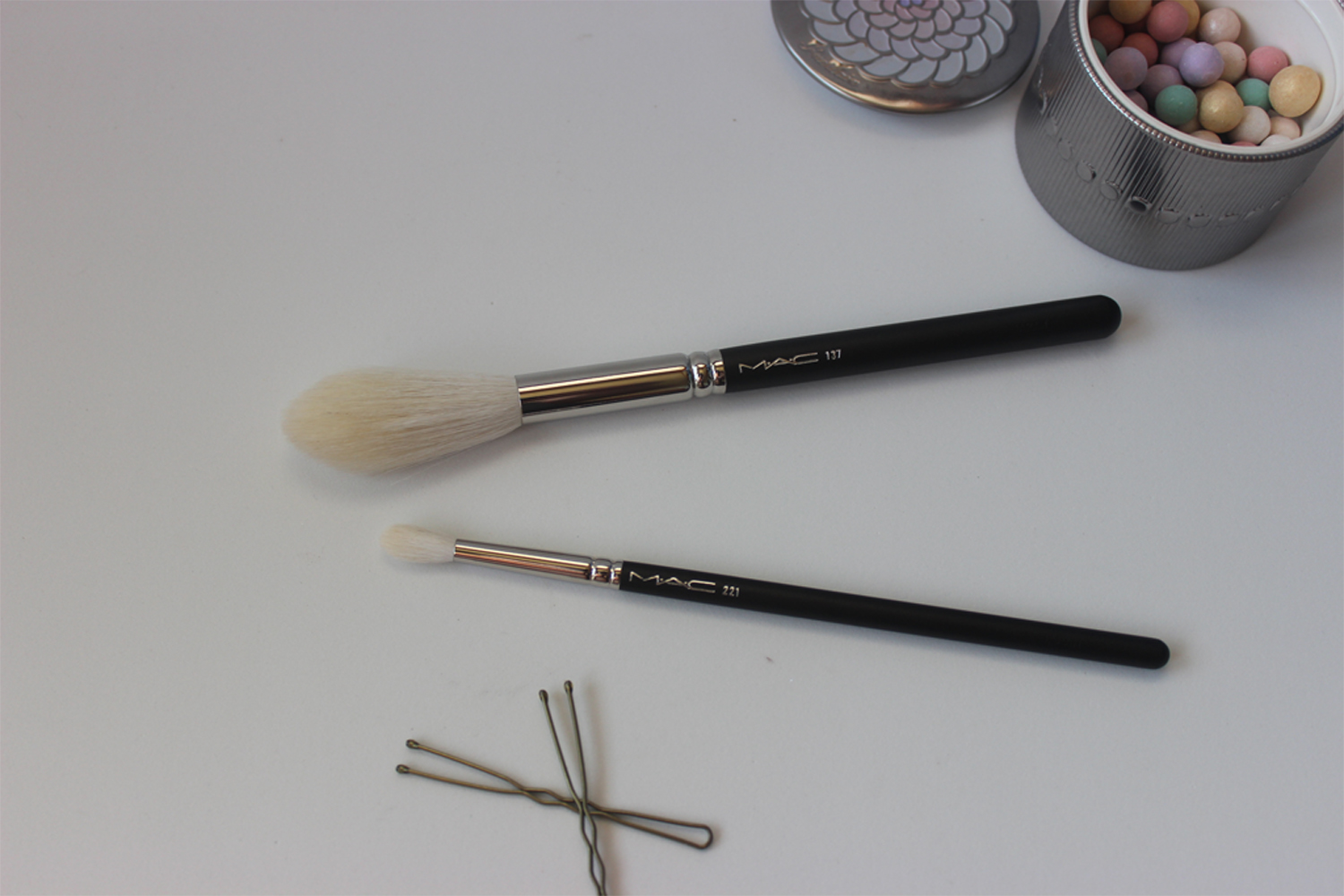 [HCM]Cọ Blending Màu Mắt Dáng Nhỏ MAC 221