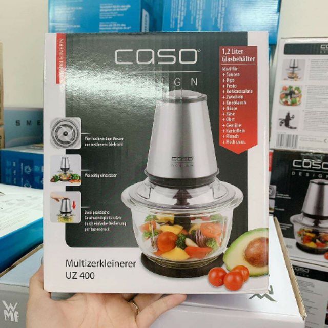 MÁY XAY THỊT CASO UZ 400, HÀNG ĐỨC