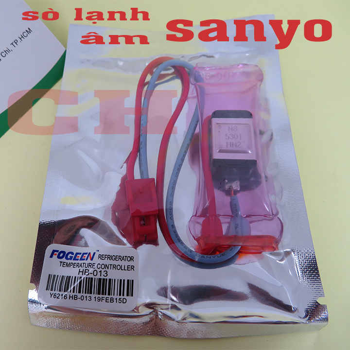 Bộ Xả Đá Tủ Lạnh Sanyo (Sò Nóng+Sò Lạnh+Timer+Bóng Sấy)