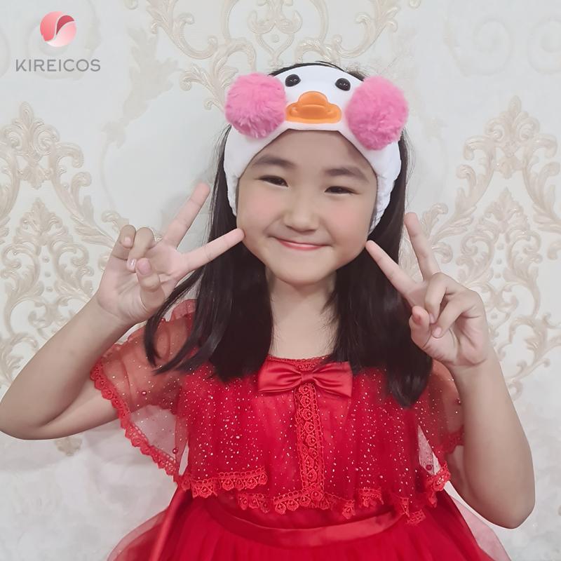 Băng Đô Vịt MiMi Má Hồng Siêu Cưng - kireicos