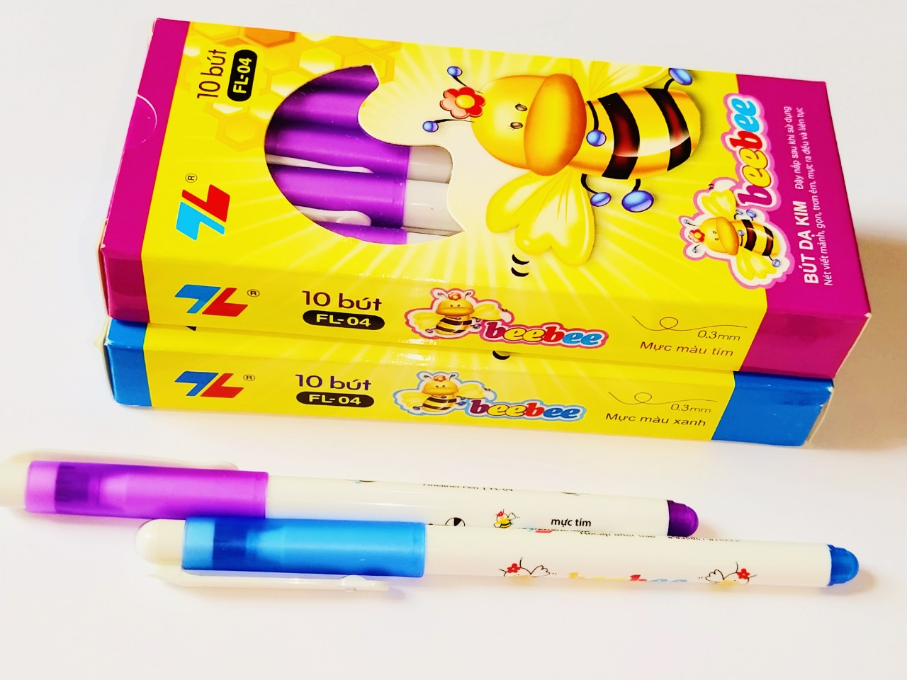 Bút lông kim thiên long - bee fl-04