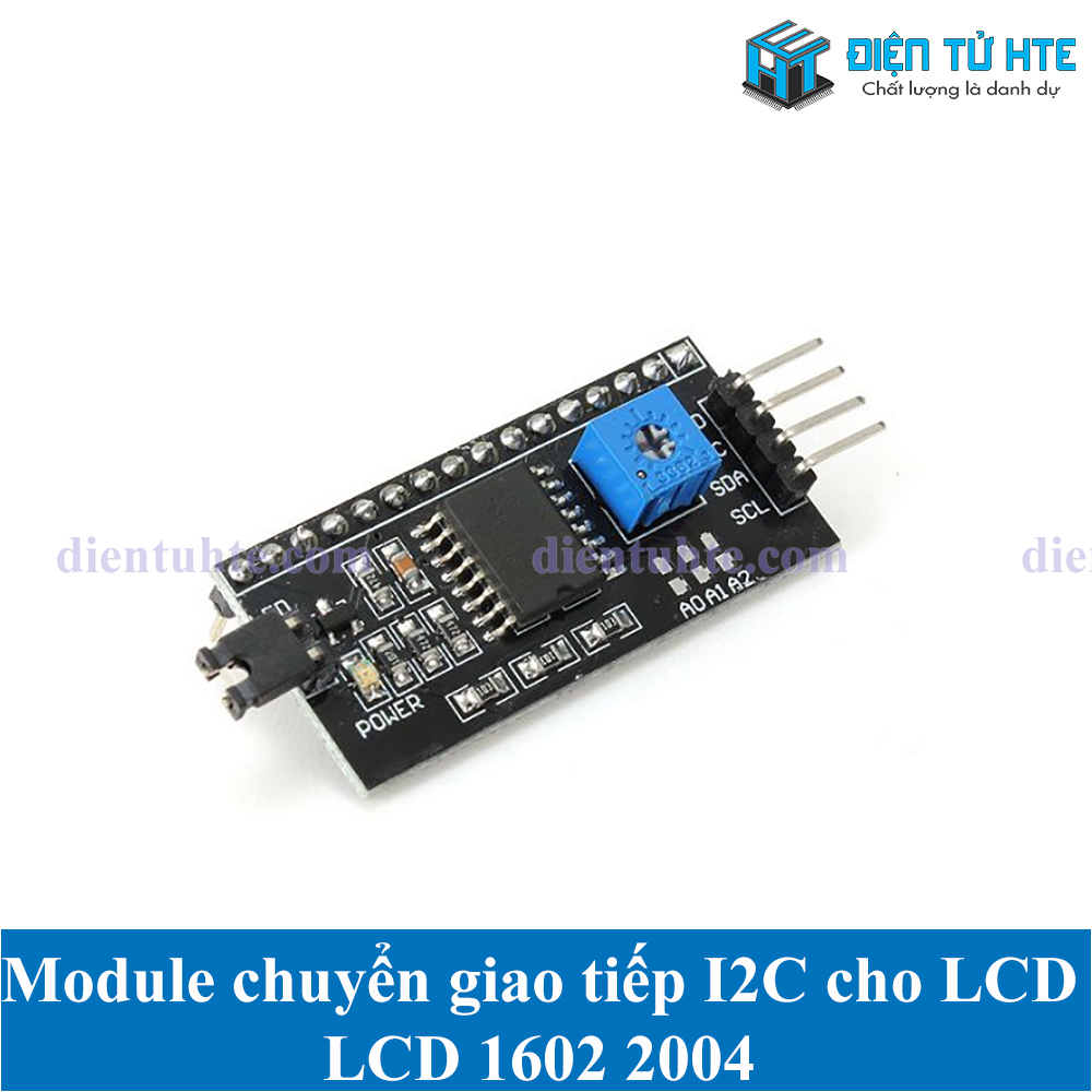 Module chuyển đổi giao tiếp i2c cho lcd 1602 2004 chip mở rộng pcf8574