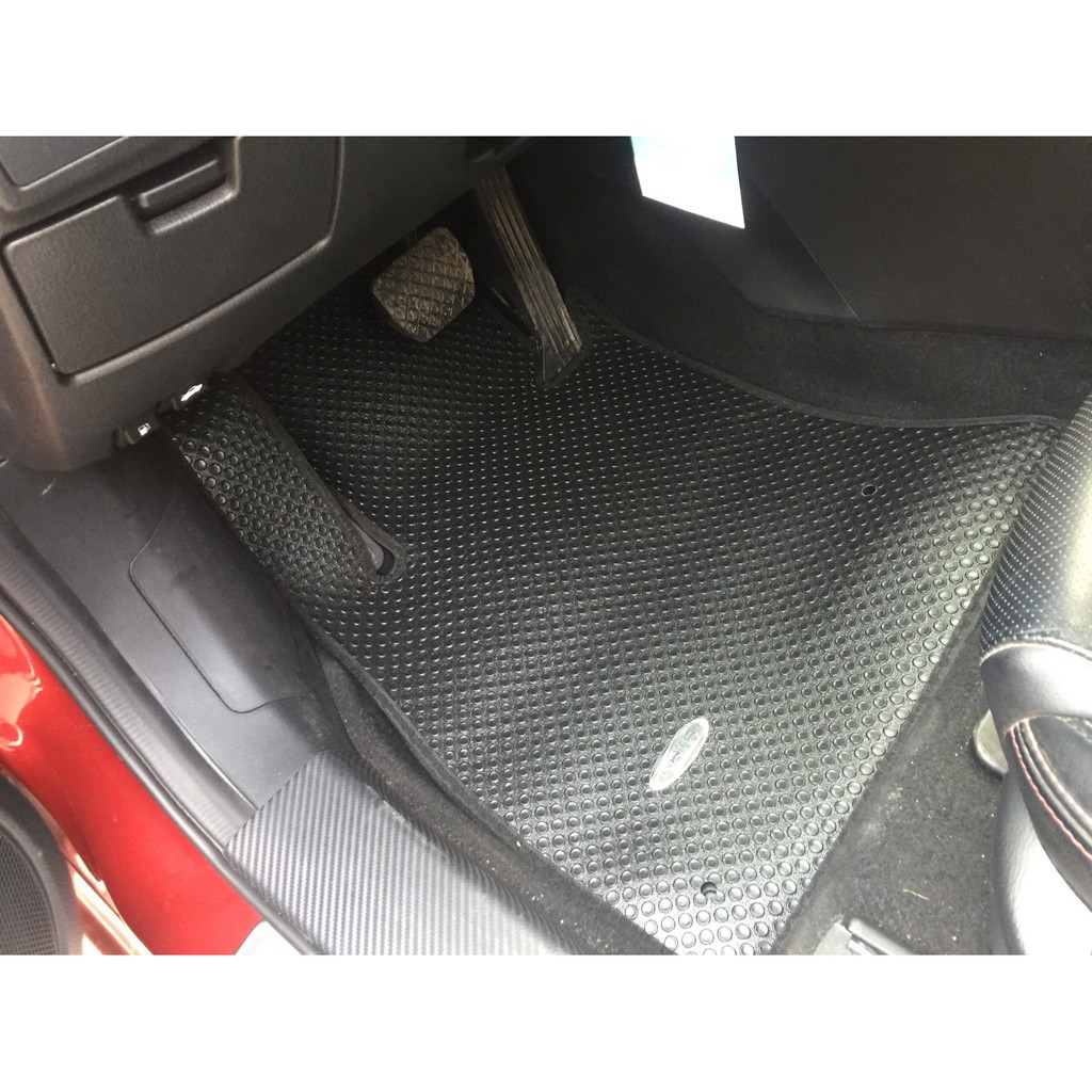 Thảm lót sàn cao su Kata (backliners) cho xe Mazda 6