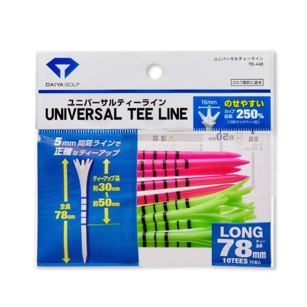 Tee Golf ( tee phát bóng gôn ) DAIYA TEE-448