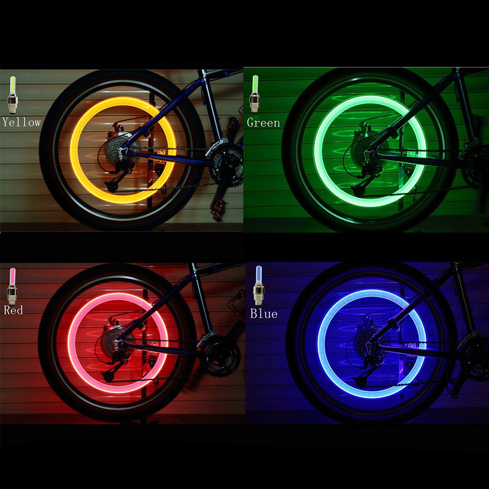 [HCM]Đèn LED neon gắn bánh xe đạpXe Máy