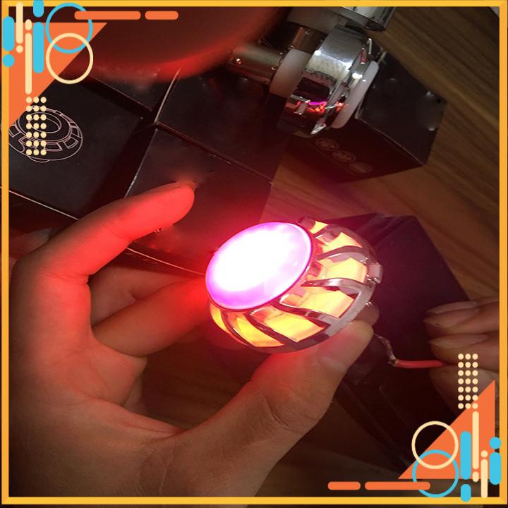 GIẢM GIÁ 3 NGÀY Đèn led hậu bi chớp nháy xoay đẹp mắt, Đèn led trợ sáng siêu sáng nháy 7 màu, đèn xe máy giá tốt, đèn xe 7 màu đi chơi đi phượt cực chất BẢO HÀNH 3 THÁNG