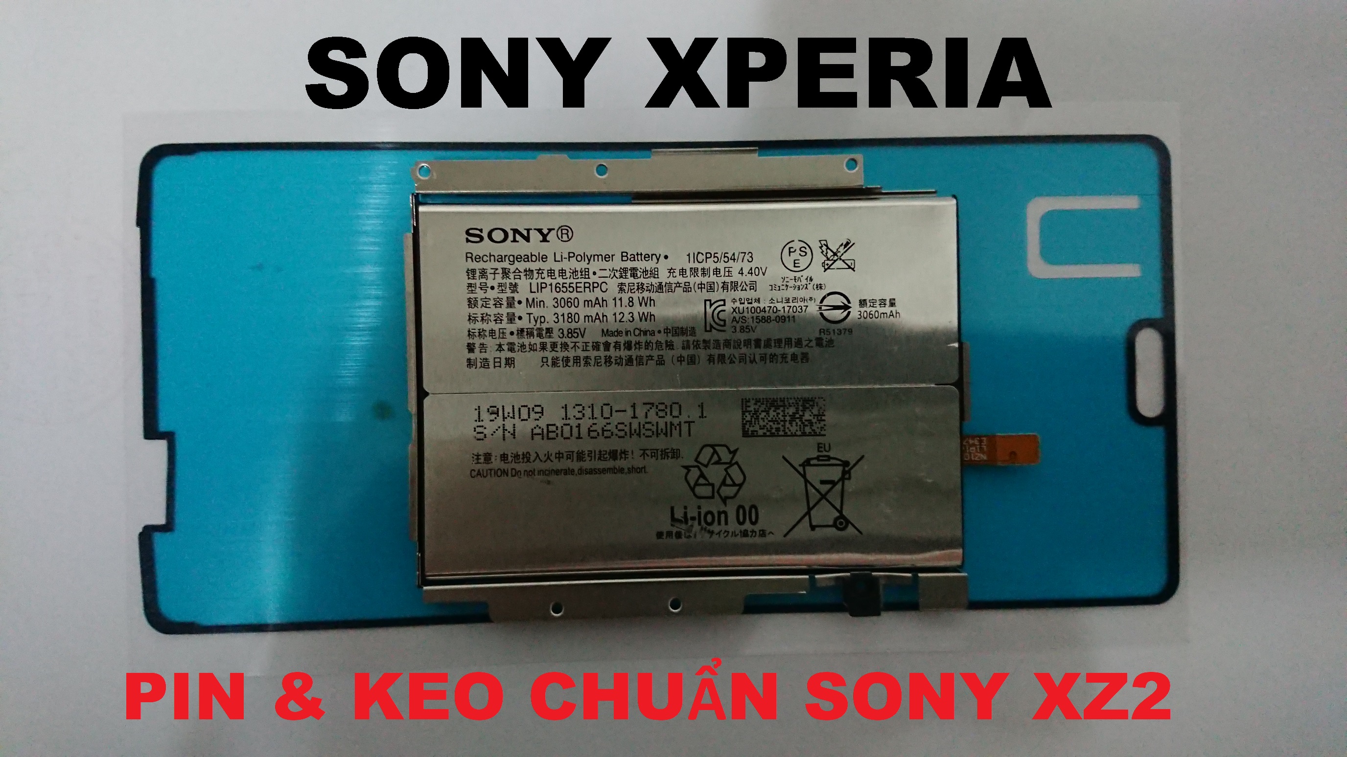 PIN CHUẨN SONY XPERIA XZ2-H8266
