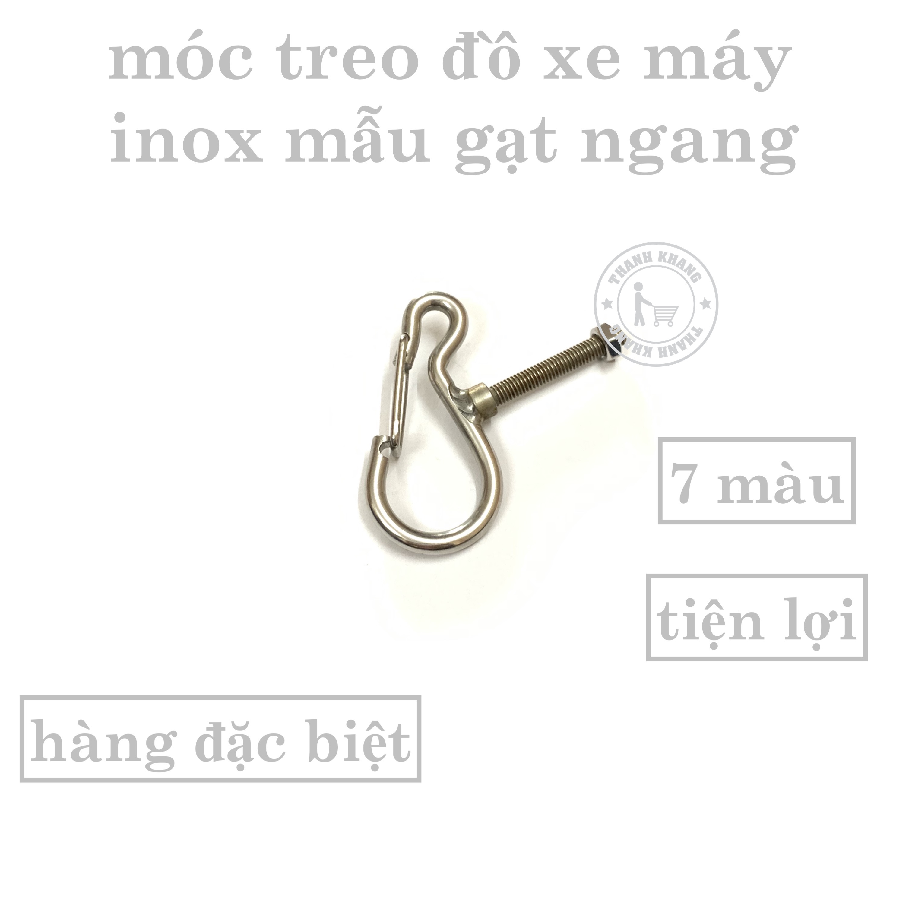 [HCM]Móc treo đồ xe máy các loại thanh khang