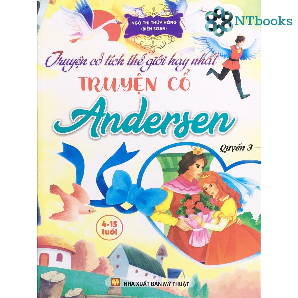 Truyện cổ tích thế giới - Nghìn lẻ một đêm - NTbooks