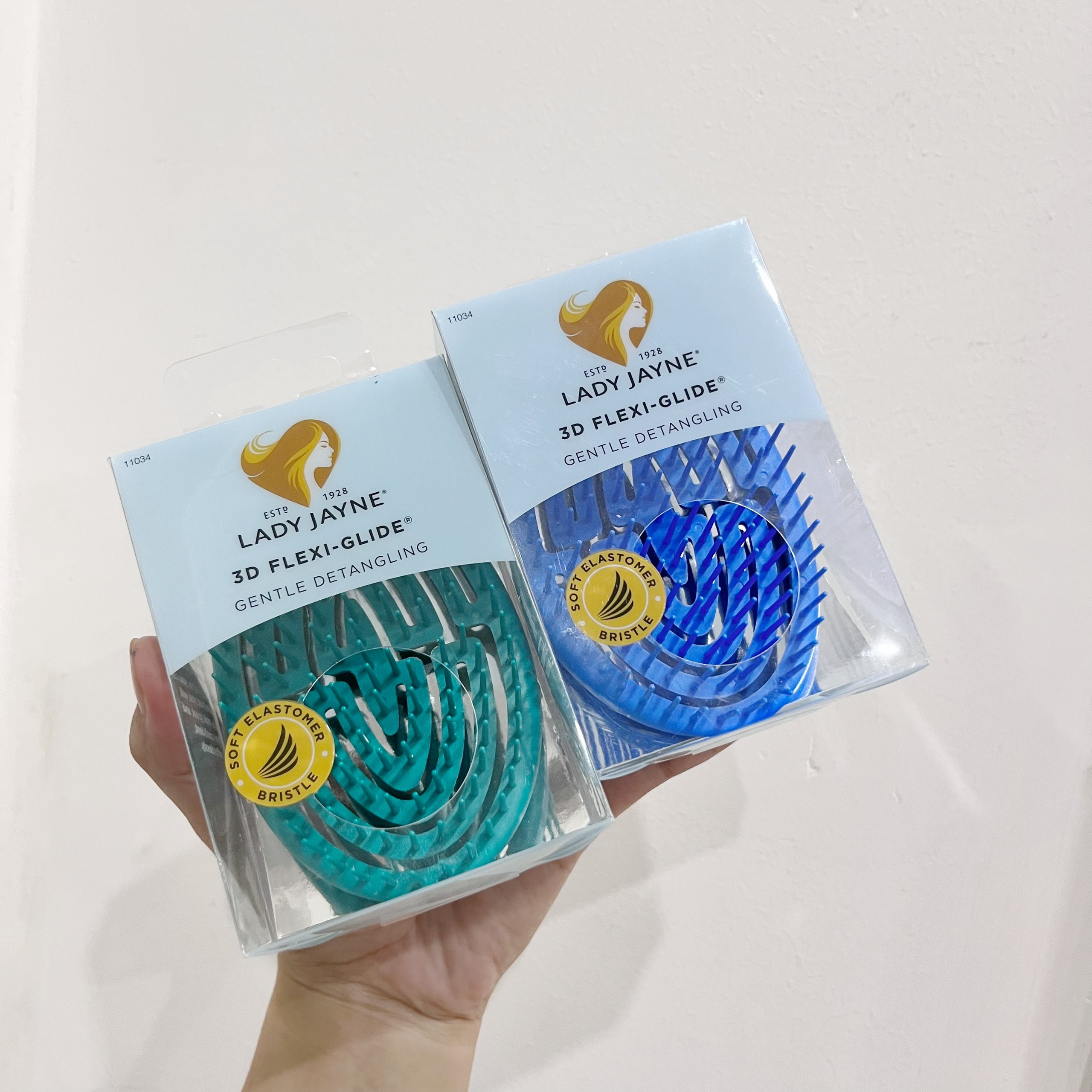 Lược gỡ rối detangle lady jayne bản dude wet brush