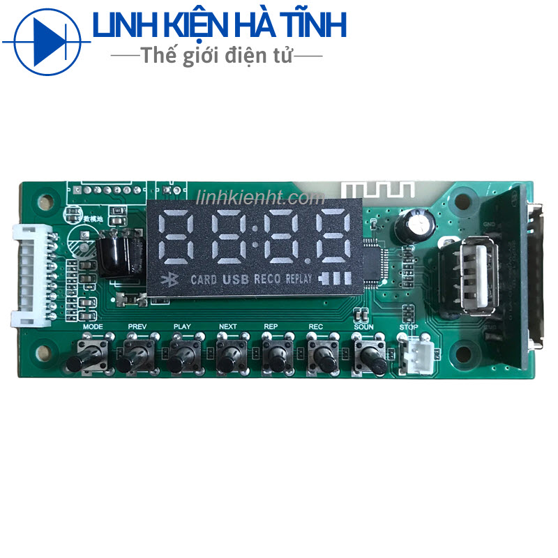 Mạch bluetooth loa kéo mặt loa kéo màn hình loa kéo mạch khiển loa kéo mạch giải mã bluetooth