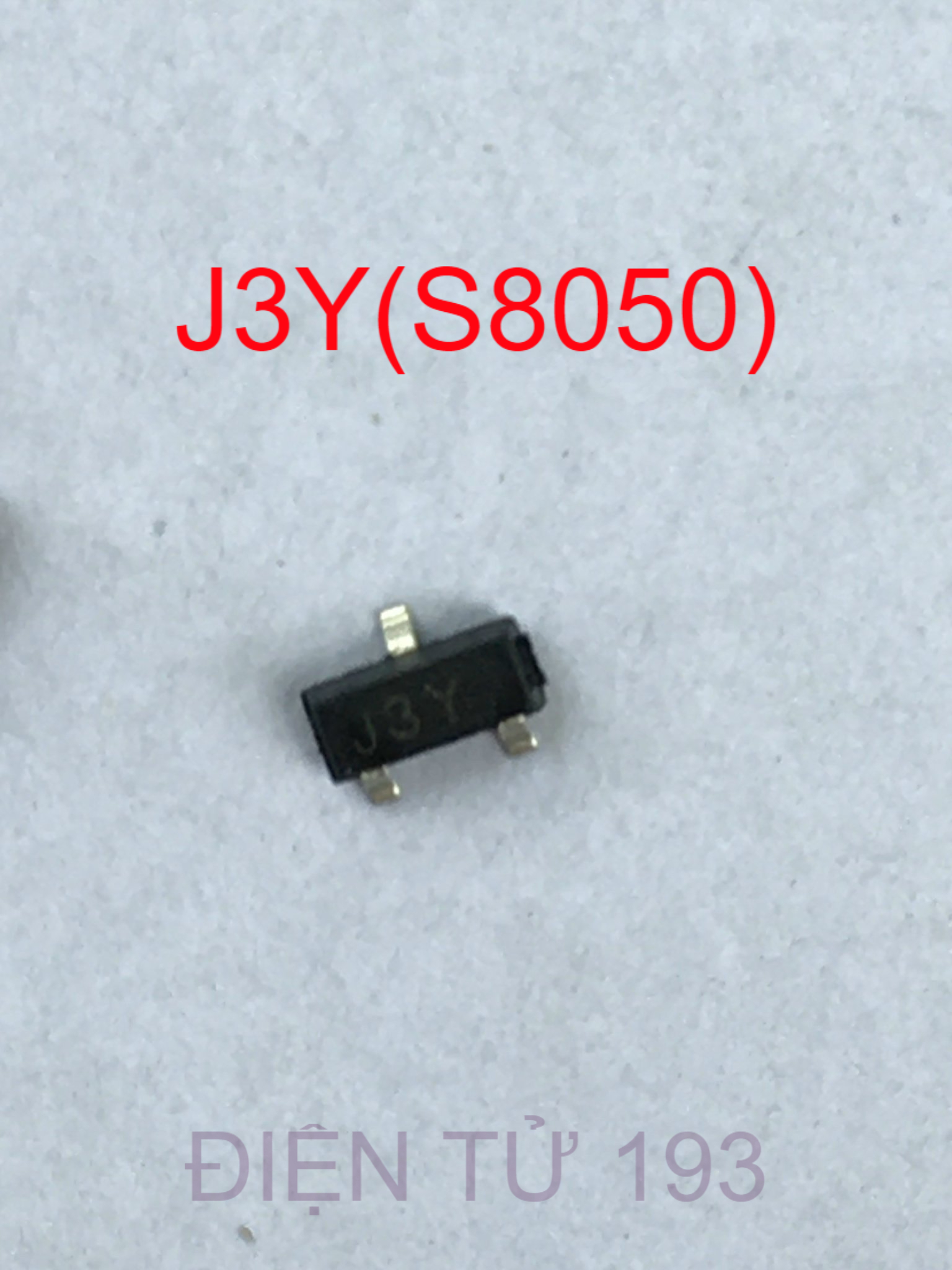 10 CÁI J3Y (S8050 SMD TÚI 10 CÁI)