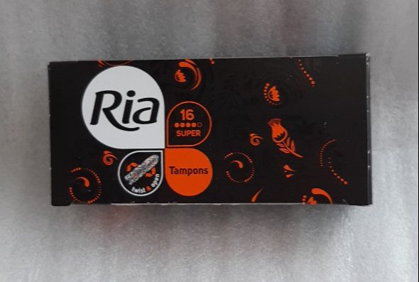 16 thỏi tampon RIA không ống đặt