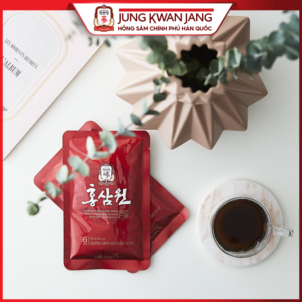Nước Hồng Sâm Won Hàn Quốc KGC Jung Kwan Jang (70ml x 30 gói)