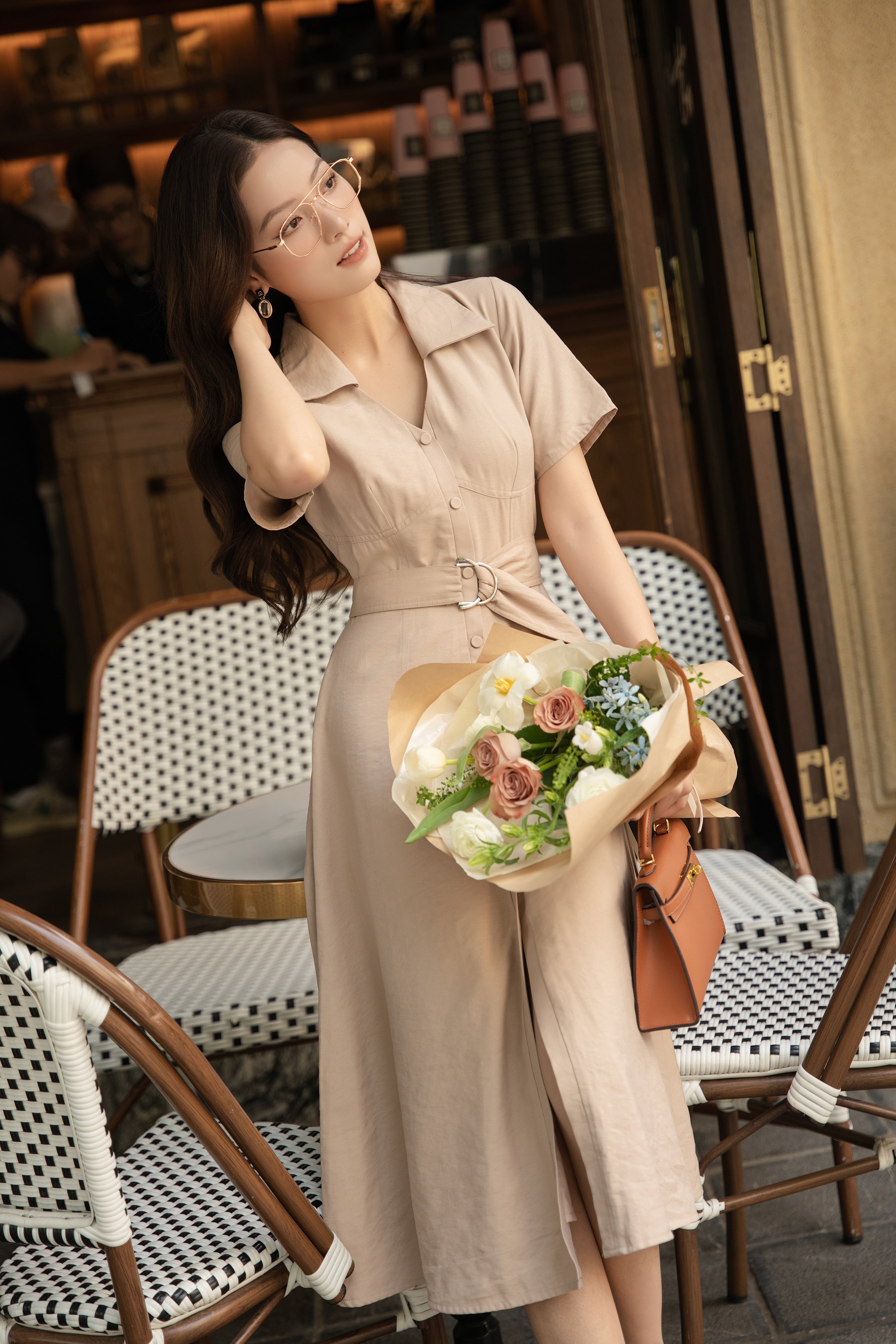 Voucher siêu sale 15% OLV - Đầm Sylvia Dress