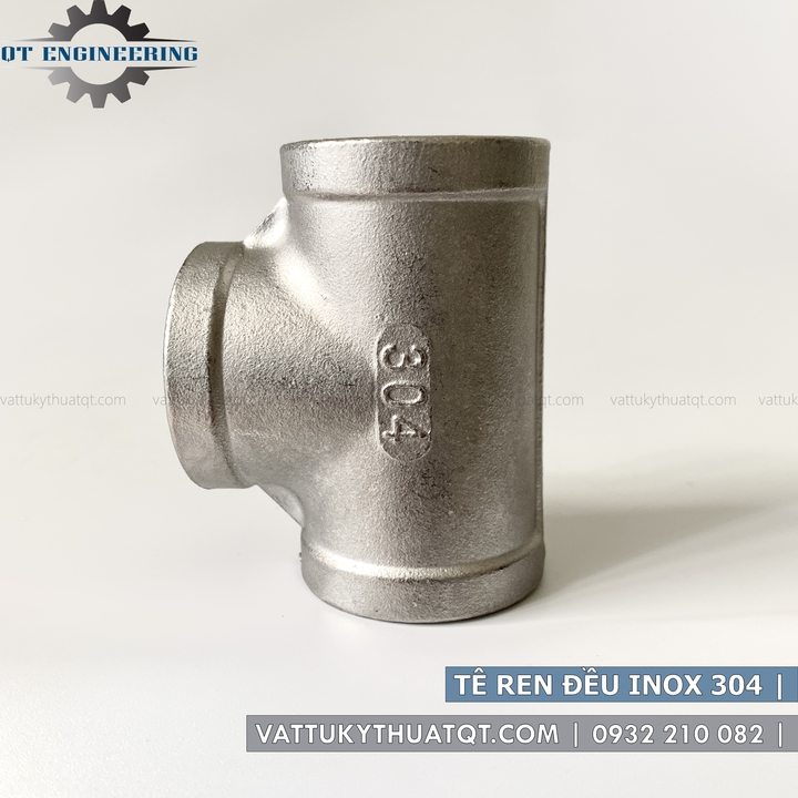 Tê Ren Đều Inox 304 | VATTUKYTHUATQT.COM
