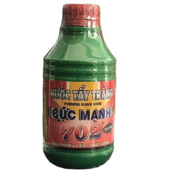 Nước tẩy trắng 702 cực mạnh siêu sạch 570ml