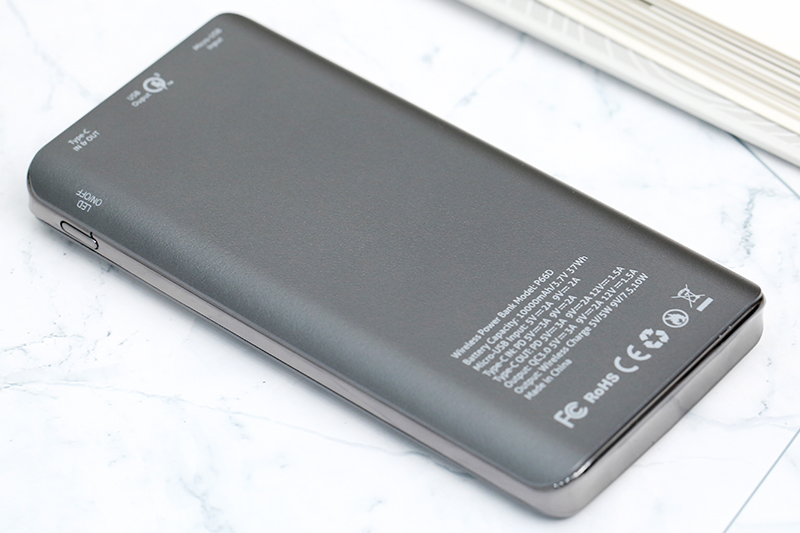 [HCM]Pin sạc dự phòng không dây  Type C PD QC3.0 Xmobile P66D