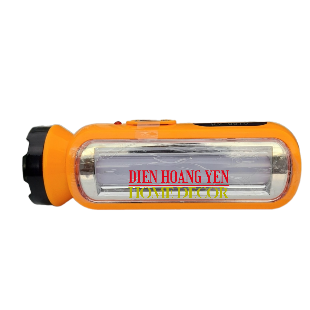 Đèn Pin LED xách tay đa năng 2 trong 1