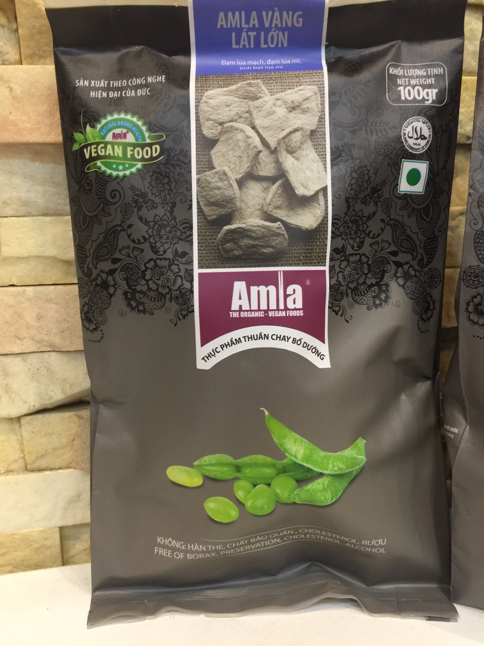 SƯỜN NON CHAY  AMLA (TỪ LÚA MẠCH)