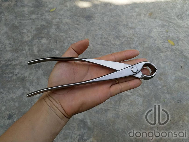 Kìm cạp tròn thép trắng Ryuga RS-08