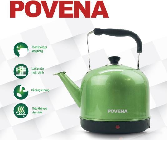 Ấm điện Povena PVN-52