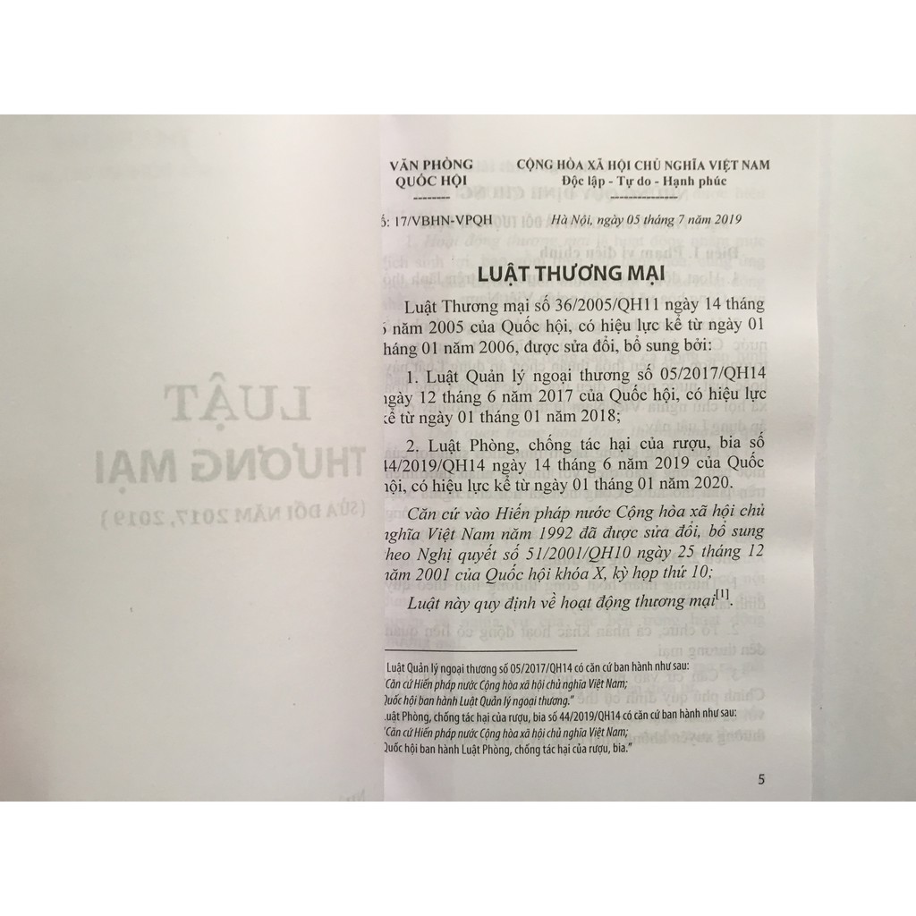 Sách - Luật Thương Mại (Tái bản 2023)