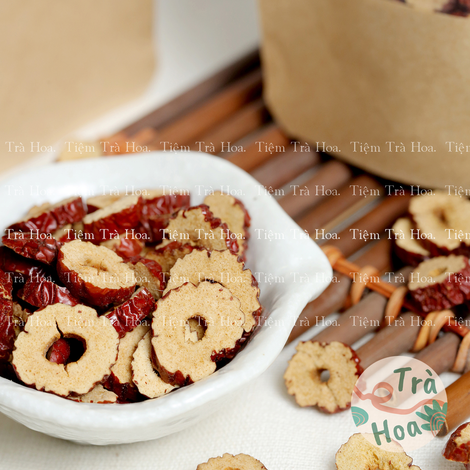 Táo Đỏ thái lát khô [Cao Cấp]