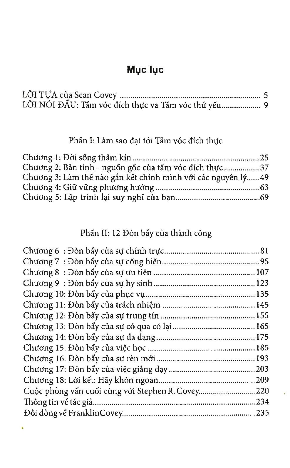 Tầm Vóc Đích Thực - Tú Ân,Stephen R. Covey