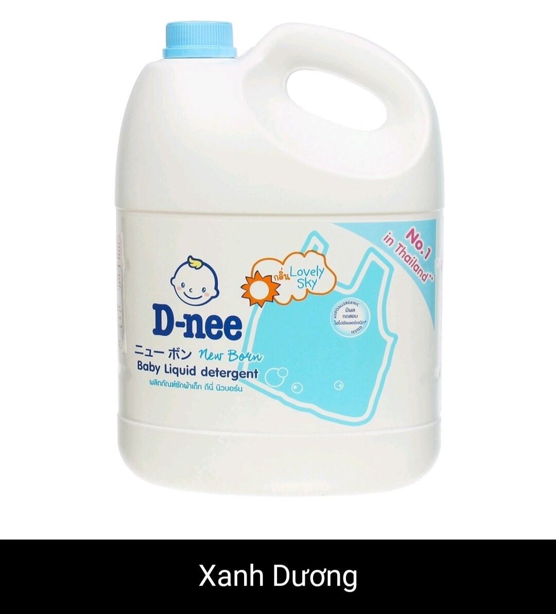 NƯỚC GIẶT DNEE CAN 3L THÁI LAN CHUẨN TEM CÔNG TY ĐẠI THỊNH
