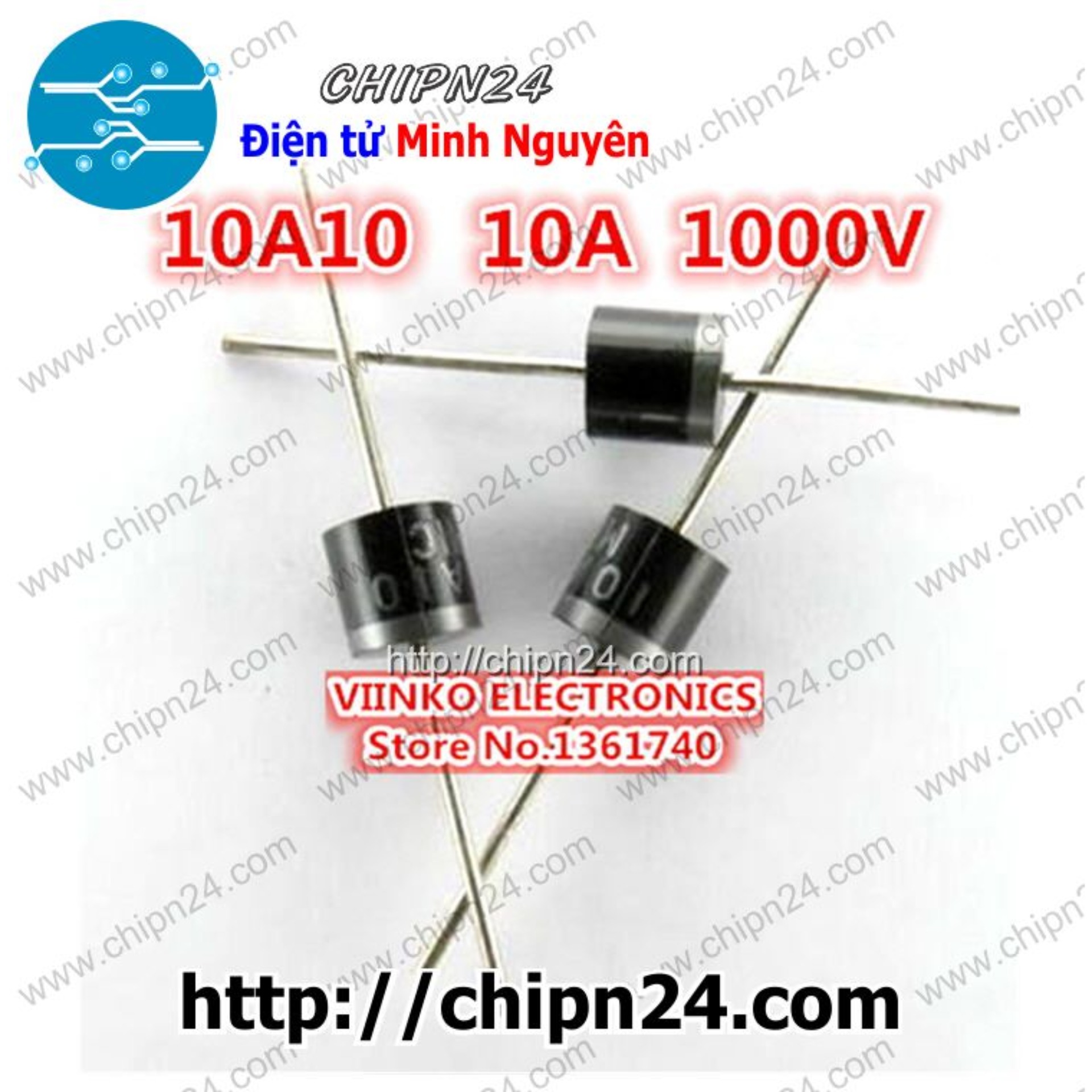 [5 con] (KG2) Diode 10A10 DIP 10A 1200V