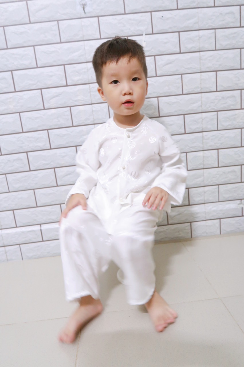 [HCM]Bà ba gấm lá tre Thái Tuấn cho bé (1-8 tuổi)