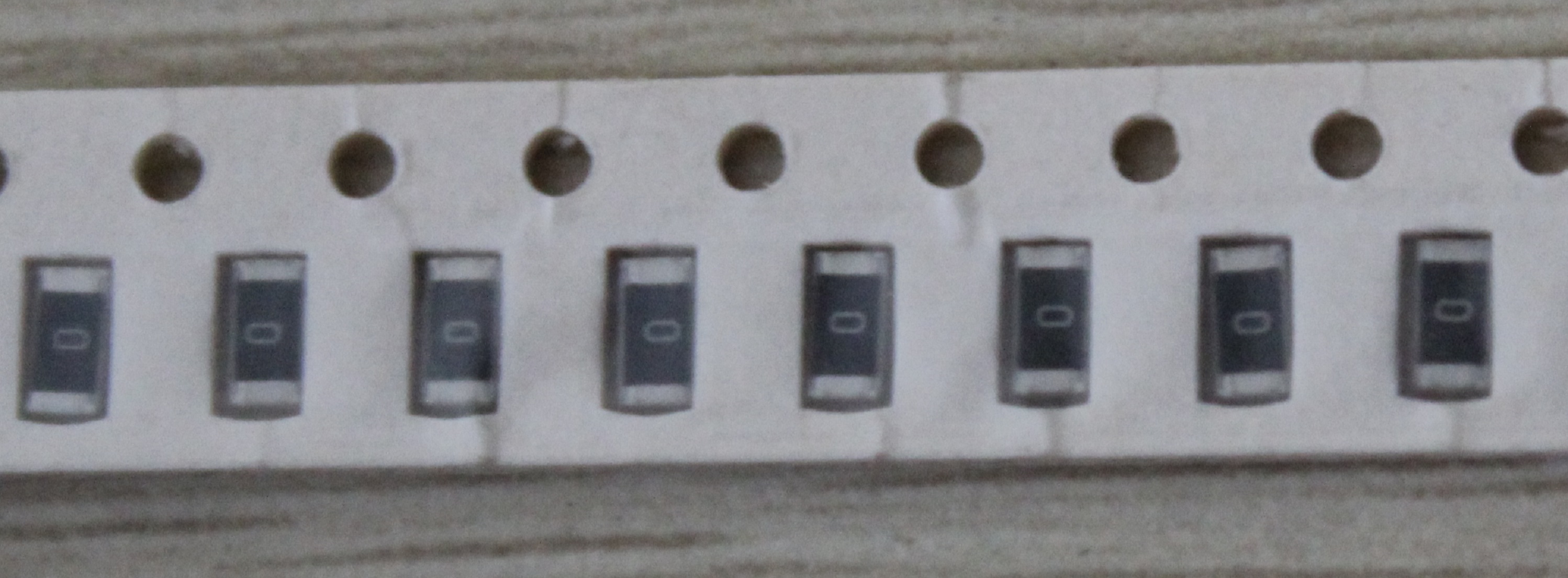 TRỌN BỘ  100c TRỞ DÁN 0R 1206