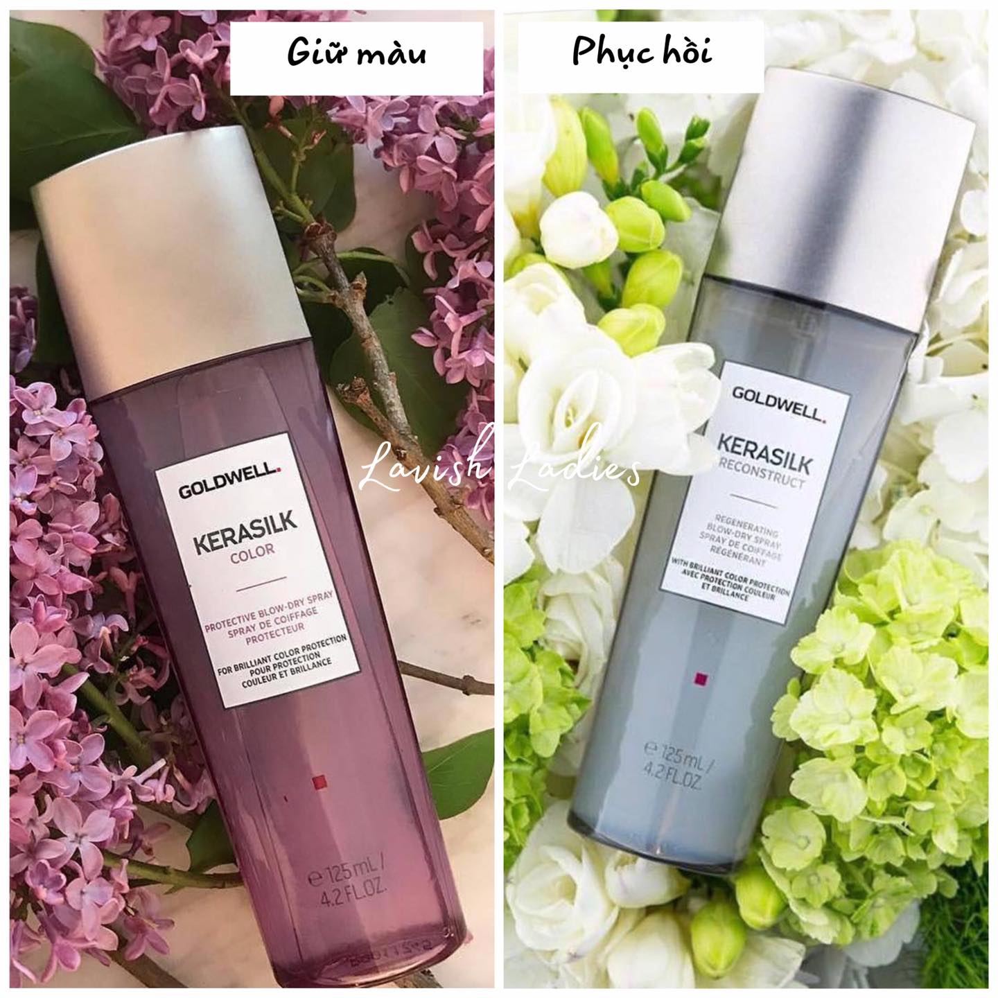 XỊT SẤY KHÔ TẠO PHỒNG GOLDWELL